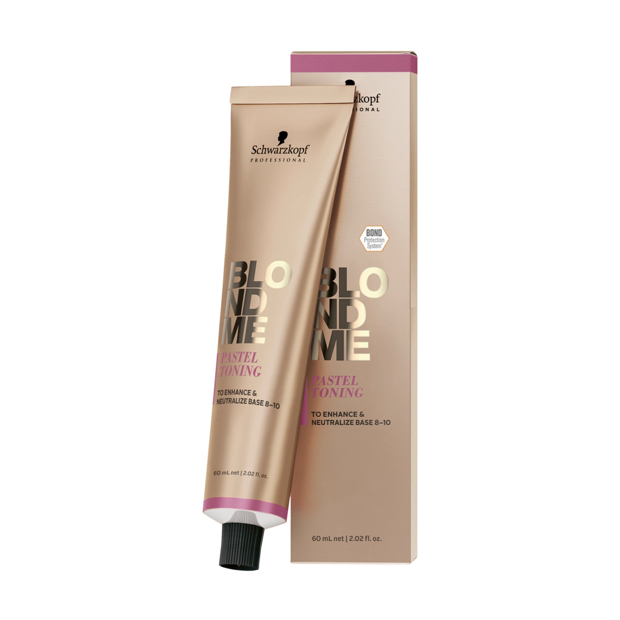 Тонувальний бондинг-крем для волосся Schwarzkopf Professional BlondMe Pastel Toning, Sand, 60 мл